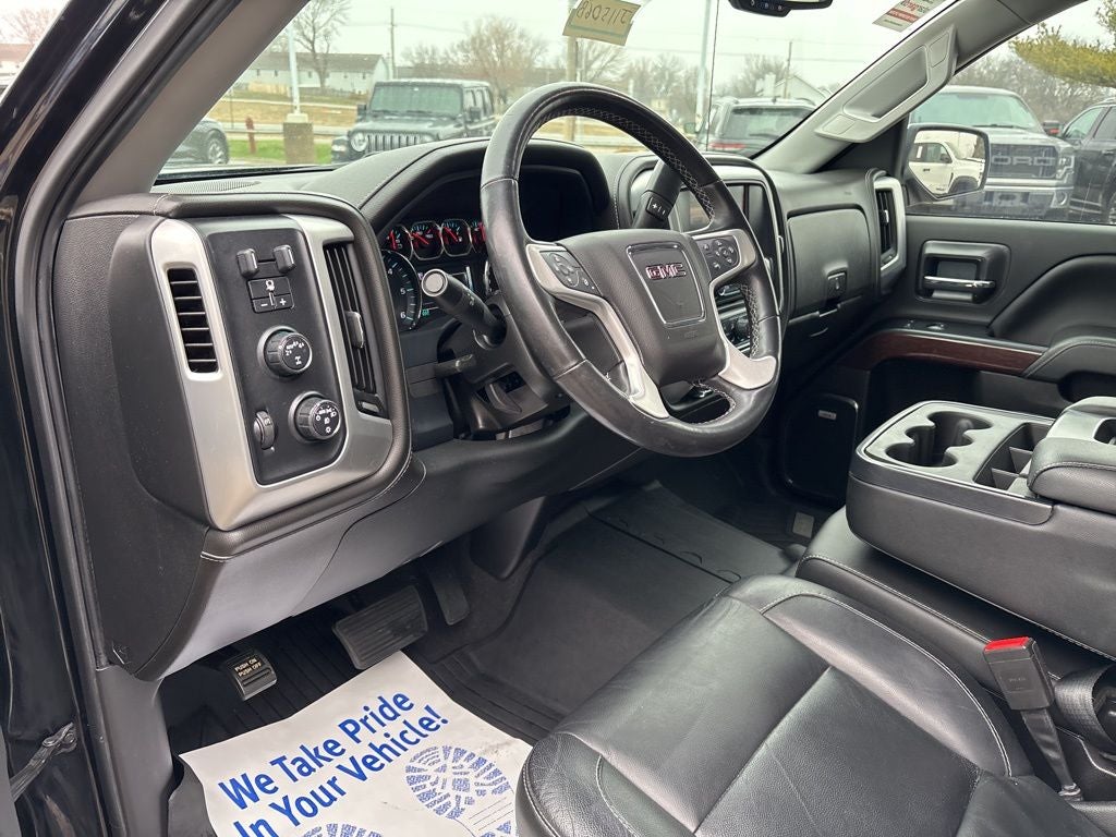 2018 GMC Sierra 1500 SLT