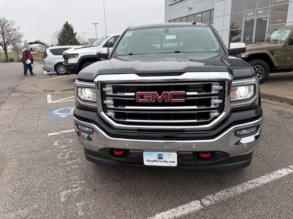 2018 GMC Sierra 1500 SLT