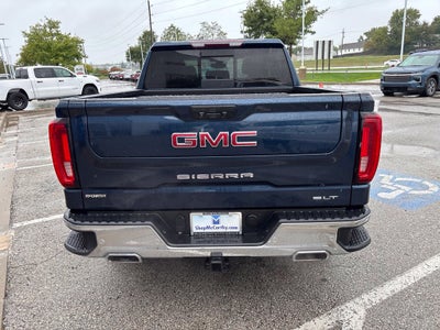 2020 GMC Sierra 1500 4WD Crew Cab Short Box SLT
