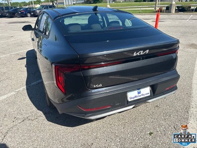 2025 Kia K4 LXS