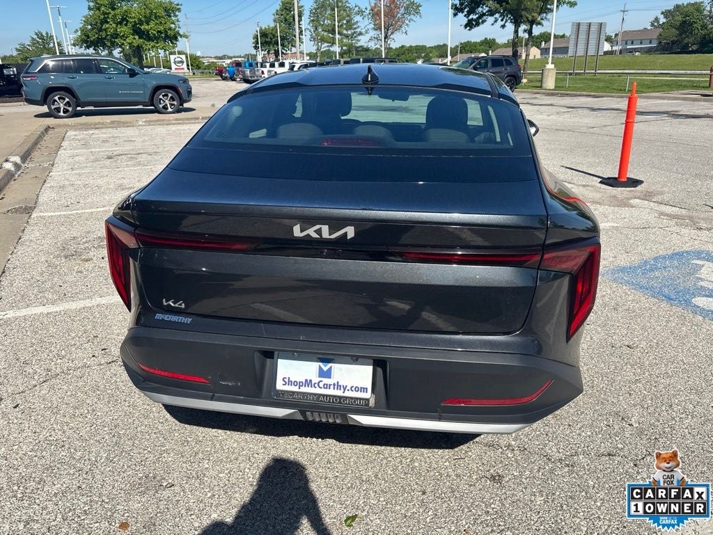 2025 Kia K4 LXS