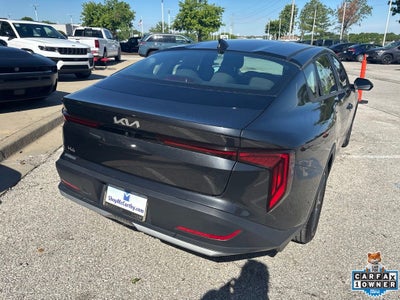 2025 Kia K4 LXS
