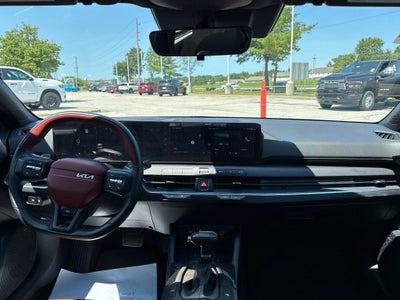 2025 Kia K4 GT-Line