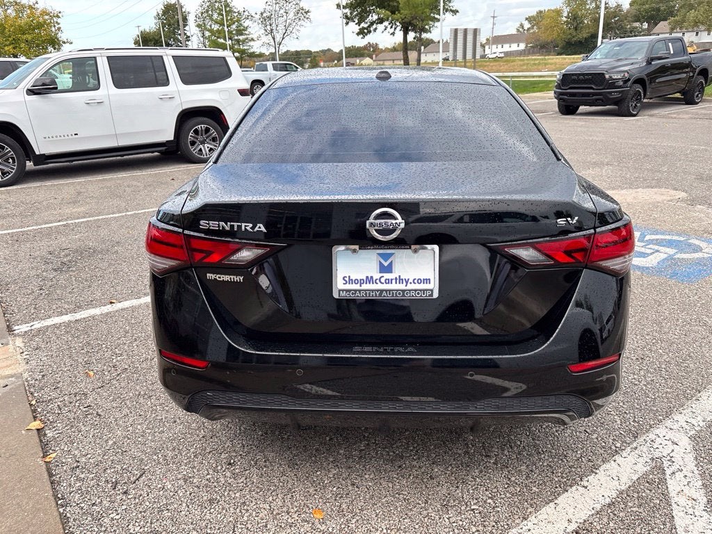 2023 Nissan Sentra SV Xtronic CVT