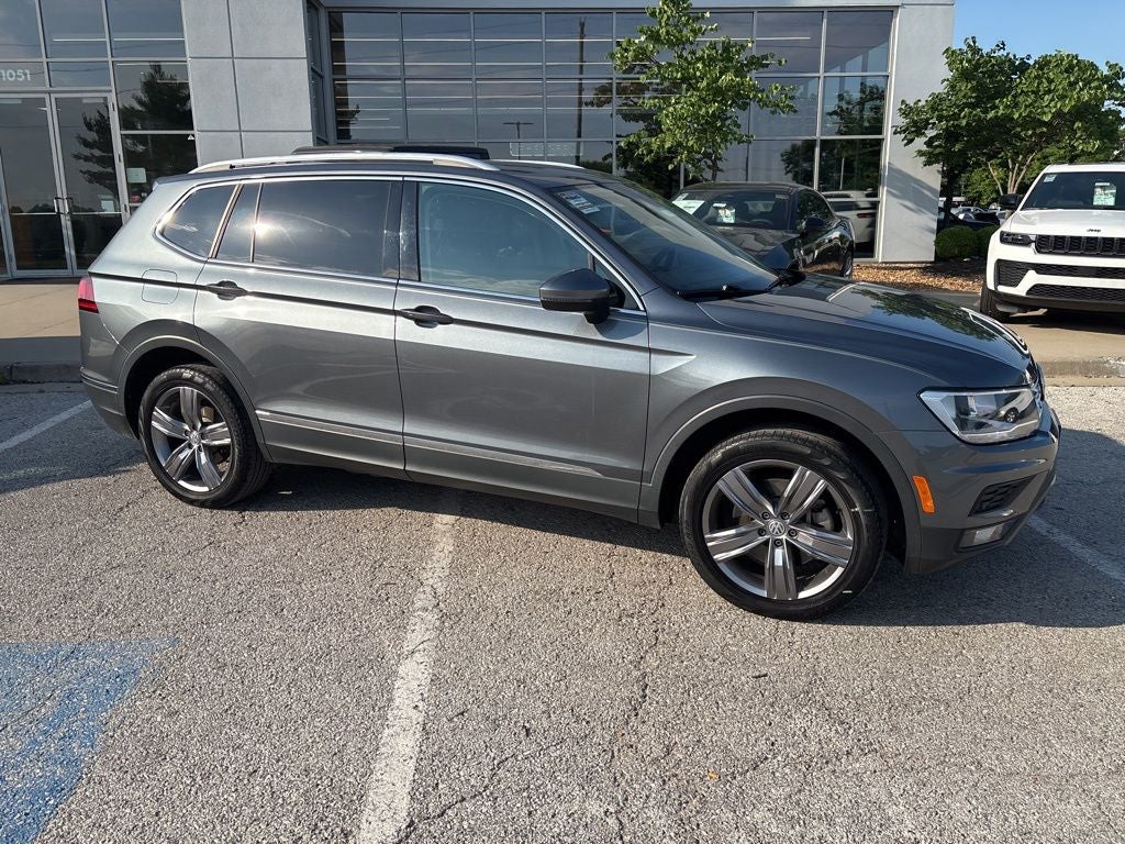 2020 Volkswagen Tiguan 2.0T SEL 4Motion