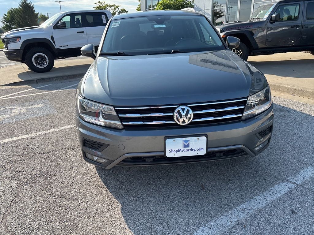 2020 Volkswagen Tiguan 2.0T SEL 4Motion