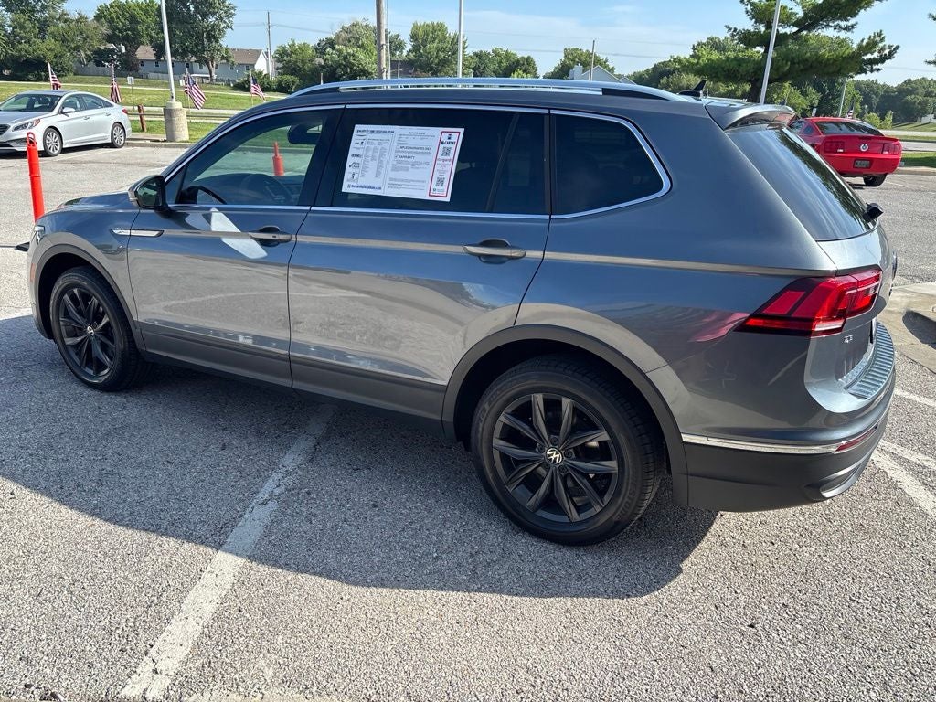 2024 Volkswagen Tiguan 2.0T SE