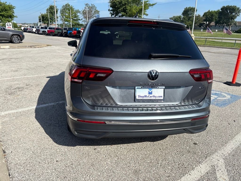 2024 Volkswagen Tiguan 2.0T SE