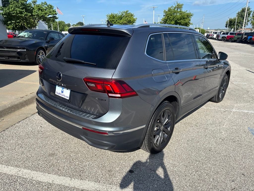 2024 Volkswagen Tiguan 2.0T SE