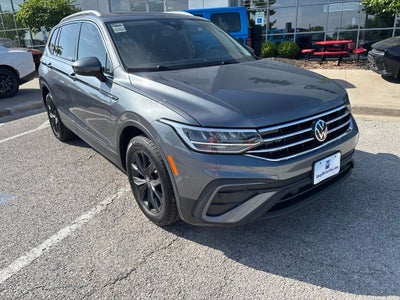 2024 Volkswagen Tiguan 2.0T SE