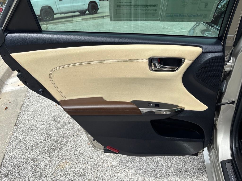2013 Toyota Avalon Limited