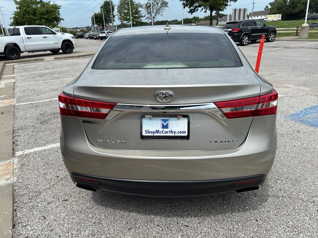2013 Toyota Avalon Limited