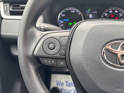 2022 Toyota RAV4 Hybrid XLE