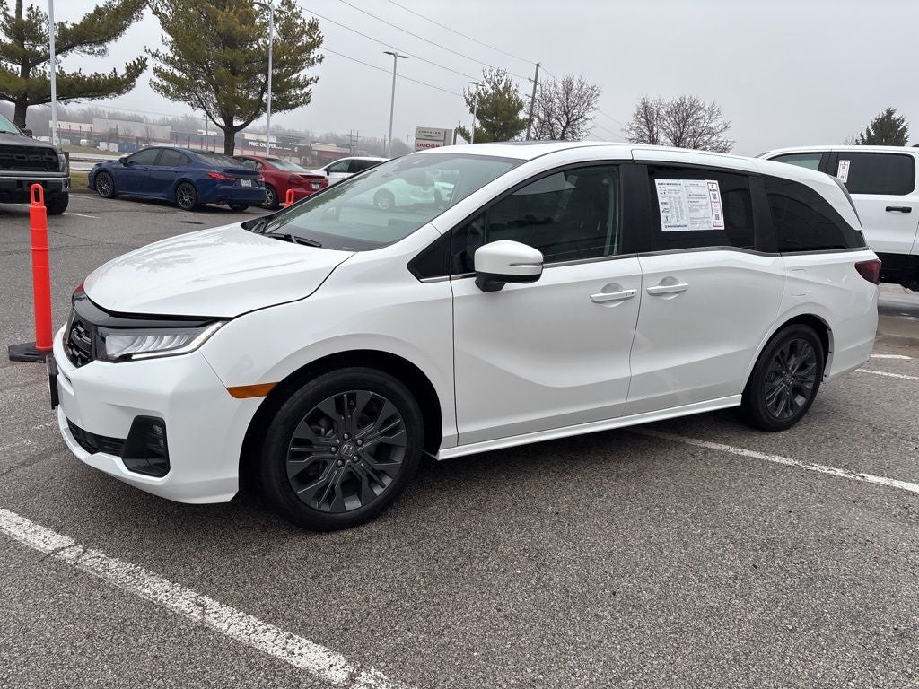 2025 Honda Odyssey Touring