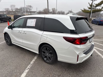 2025 Honda Odyssey Touring