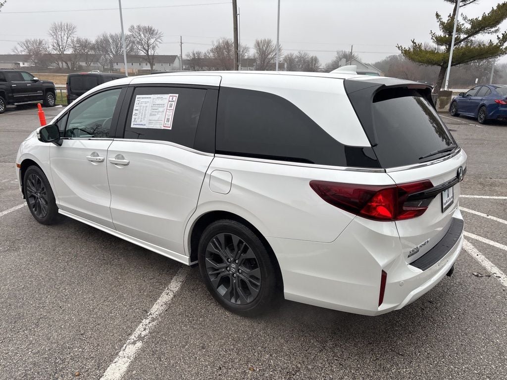 2025 Honda Odyssey Touring