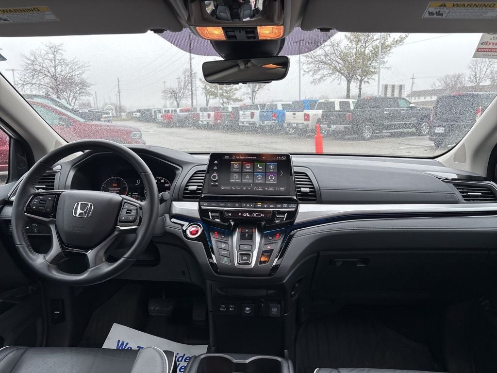 2025 Honda Odyssey Touring