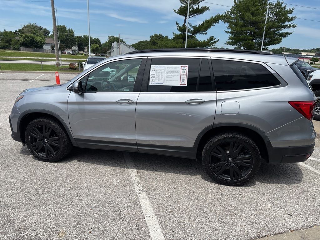 2021 Honda Pilot Special Edition