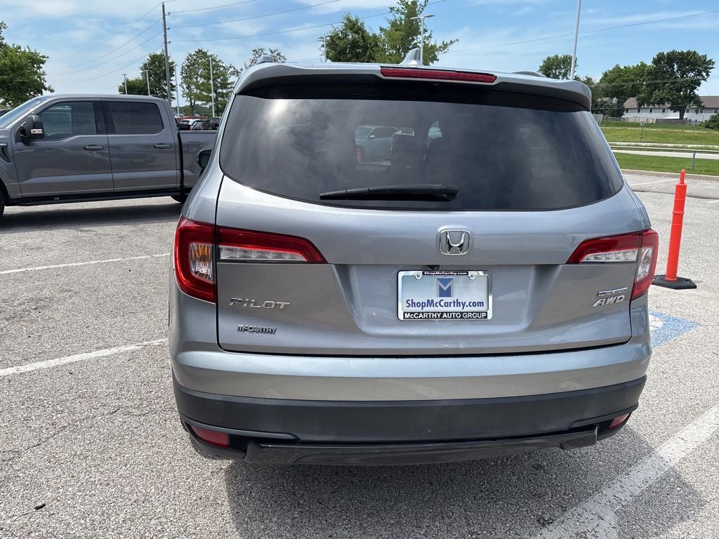 2021 Honda Pilot Special Edition