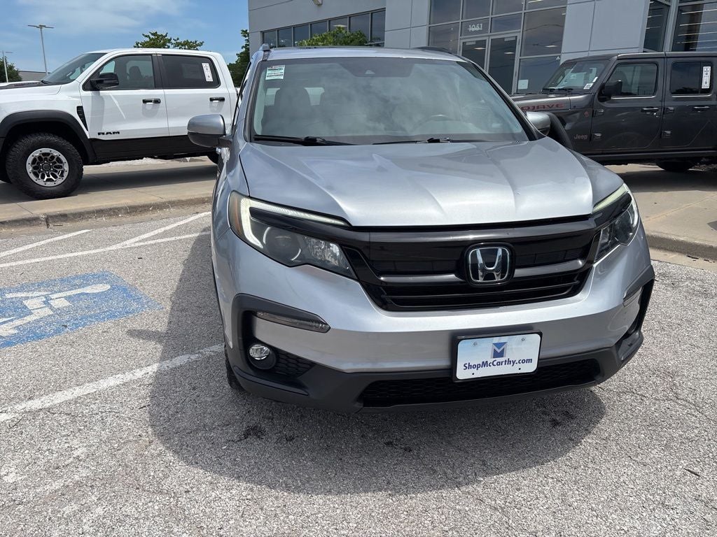 2021 Honda Pilot Special Edition