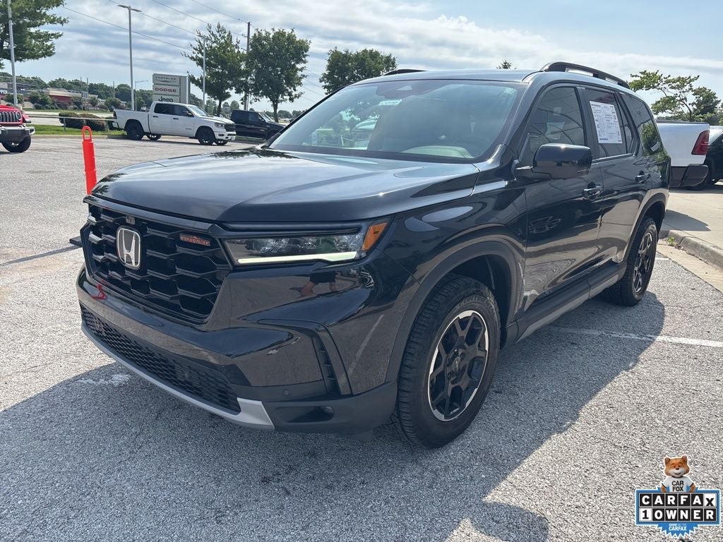 2025 Honda Pilot TrailSport