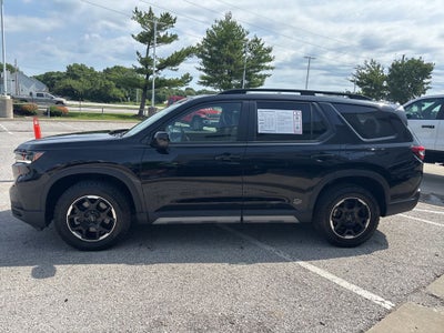 2025 Honda Pilot TrailSport