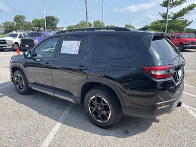 2025 Honda Pilot TrailSport