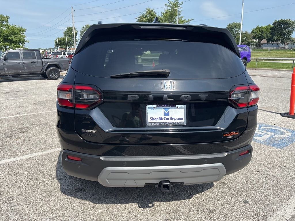 2025 Honda Pilot TrailSport