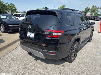 2025 Honda Pilot TrailSport