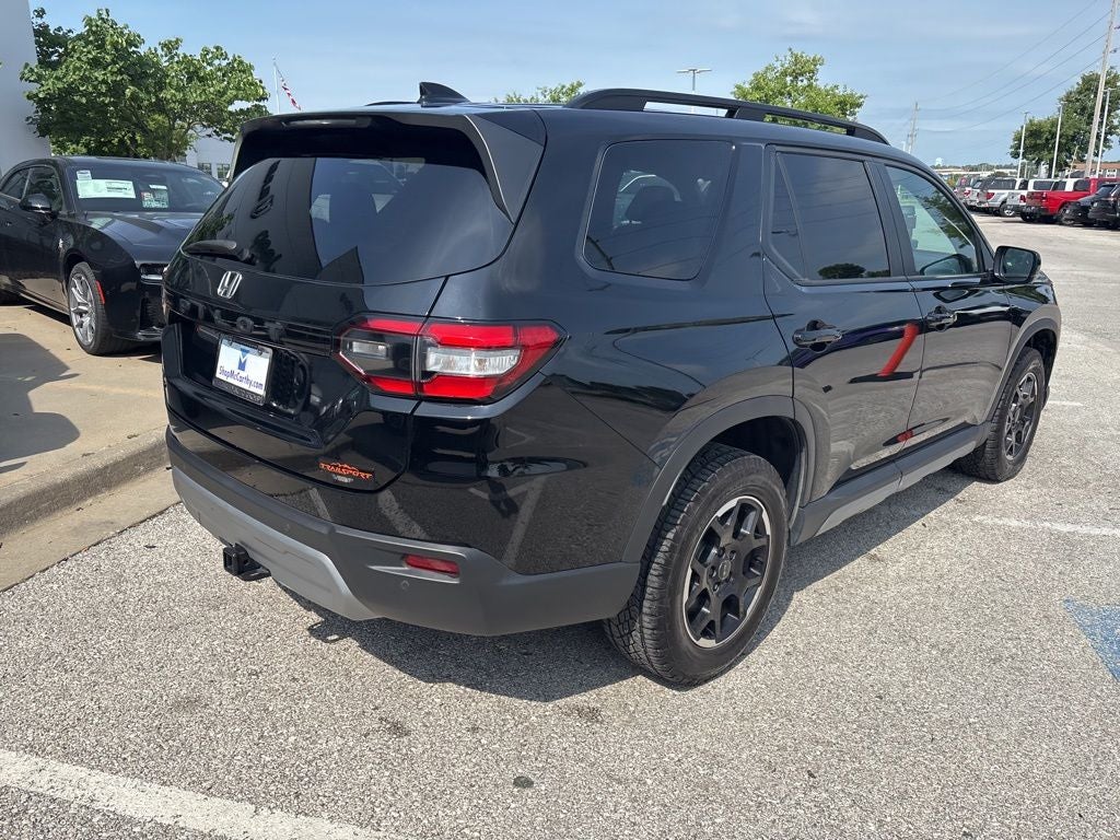 2025 Honda Pilot TrailSport