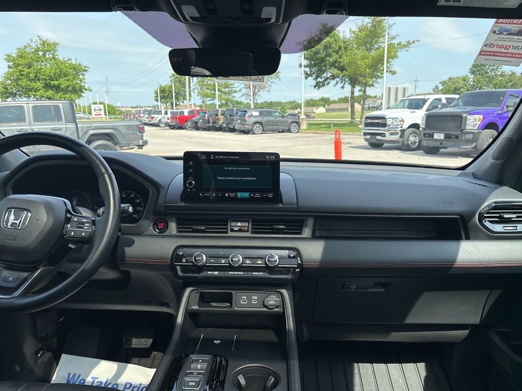 2025 Honda Pilot TrailSport