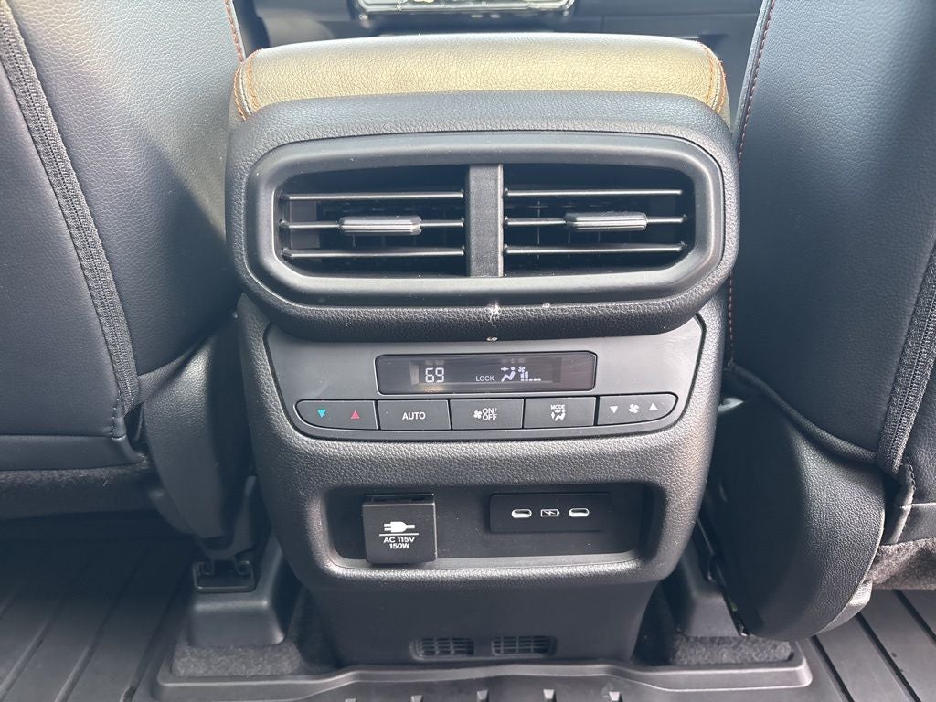 2025 Honda Pilot TrailSport