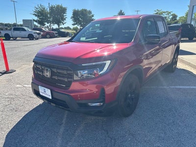 2025 Honda Ridgeline Black Edition