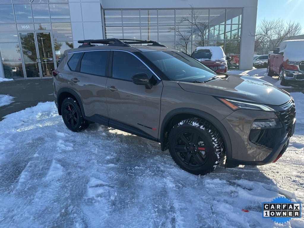2025 Nissan Rogue Rock Creek