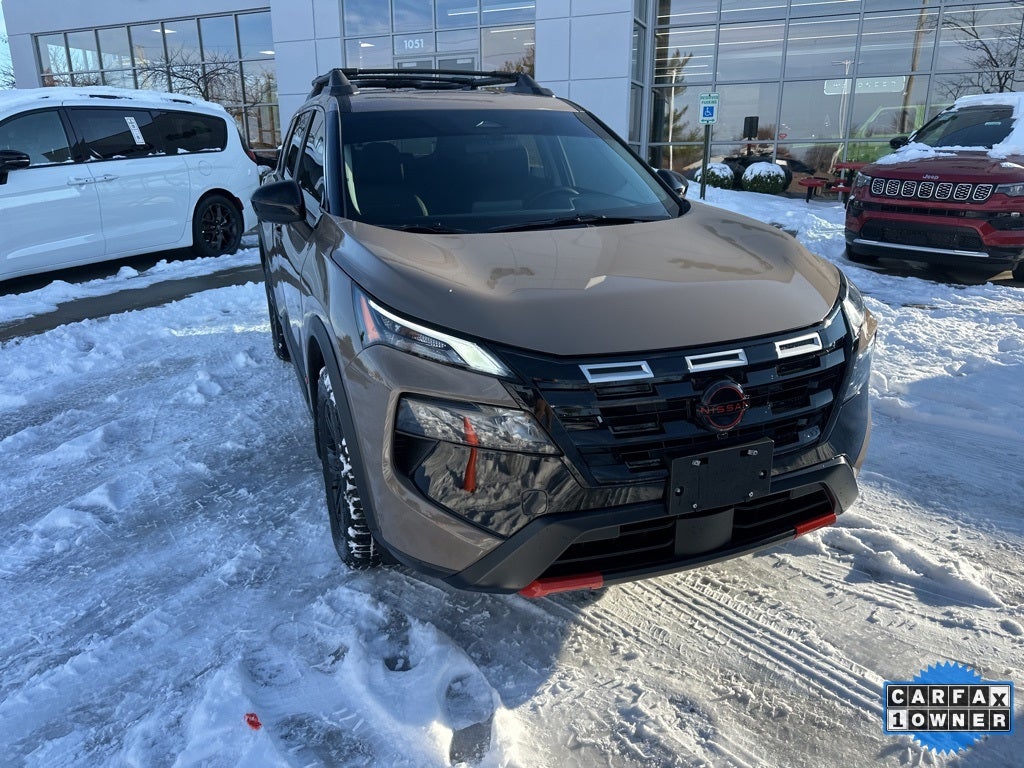 2025 Nissan Rogue Rock Creek