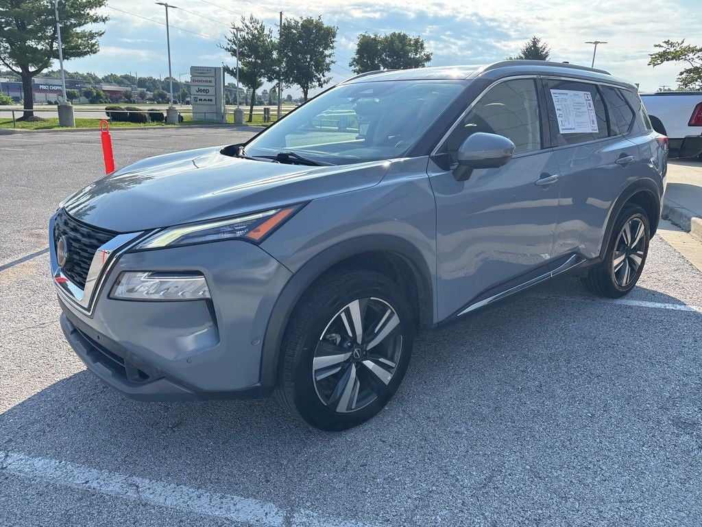 2023 Nissan Rogue SL