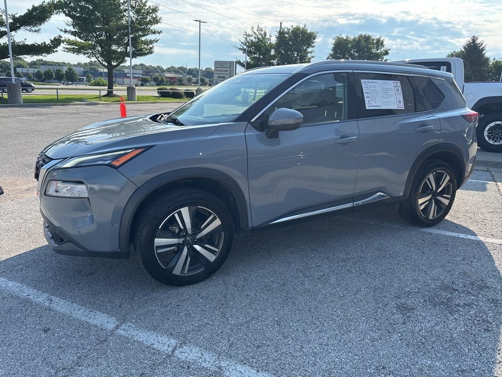 2023 Nissan Rogue SL