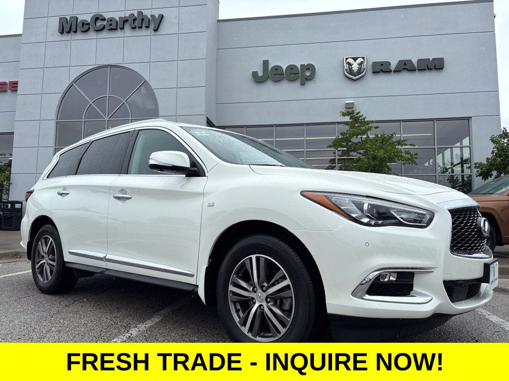 2020 INFINITI QX60 LUXE