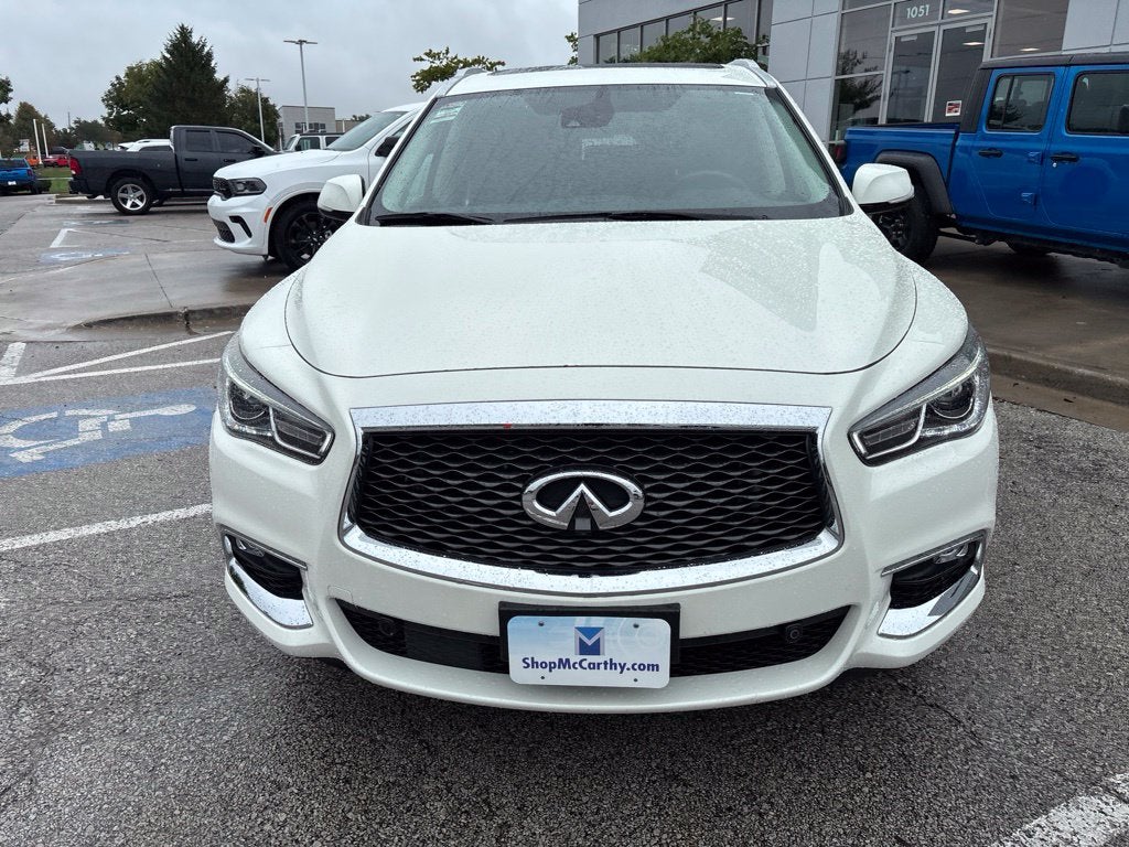 2020 INFINITI QX60 LUXE