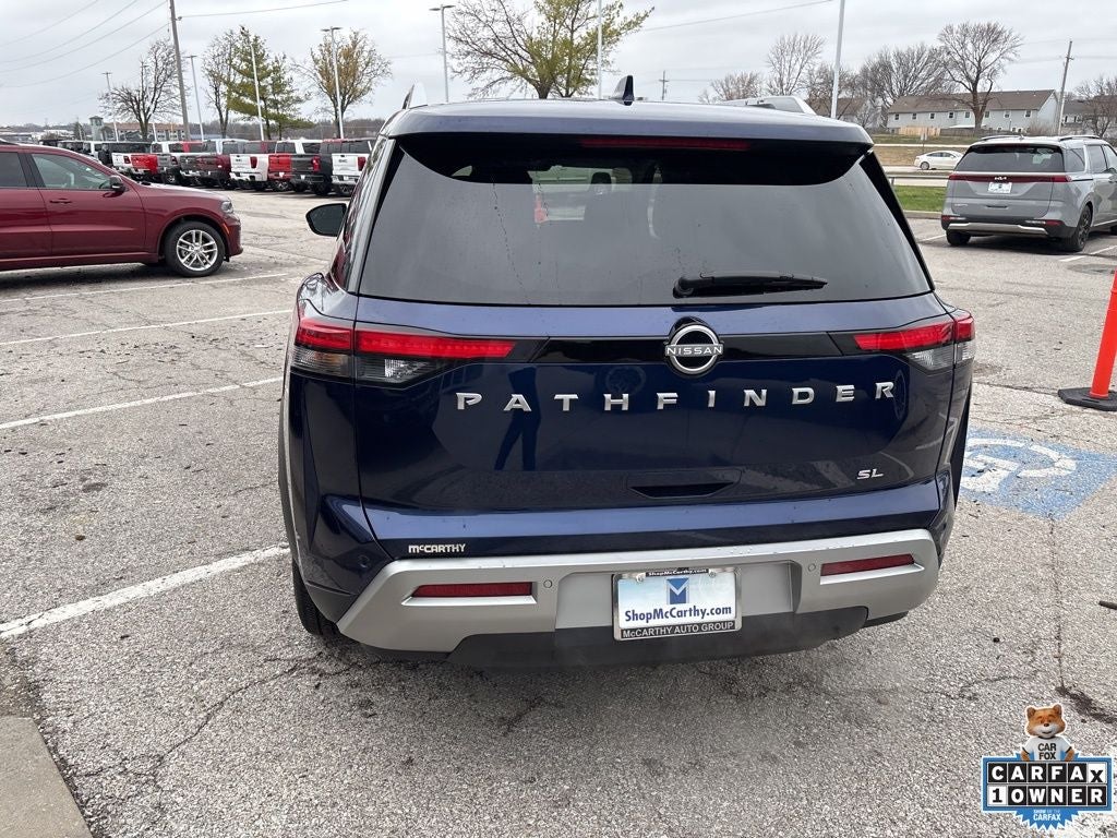2025 Nissan Pathfinder SL