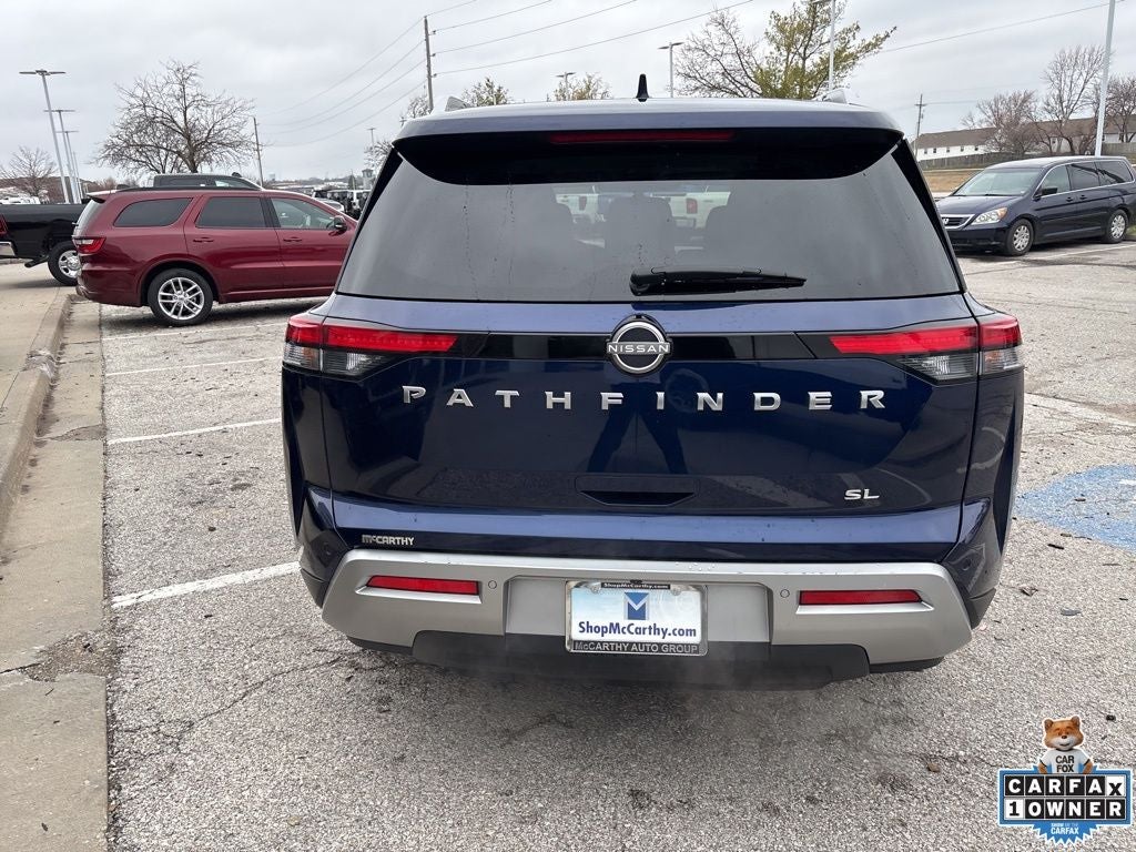 2025 Nissan Pathfinder SL