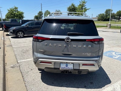 2023 Nissan Pathfinder Platinum 4WD