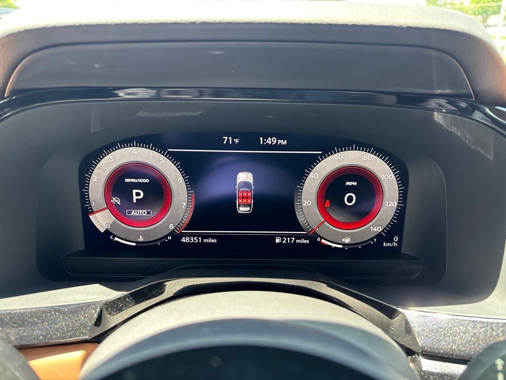 2023 Nissan Pathfinder Platinum 4WD
