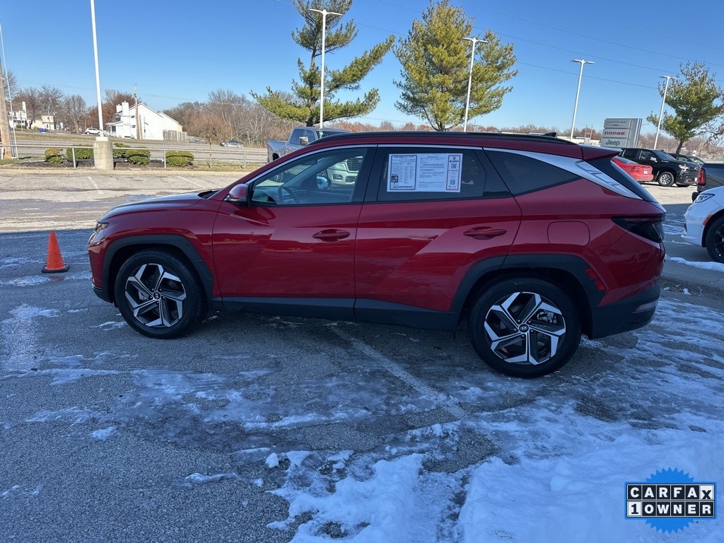 2023 Hyundai Tucson Limited