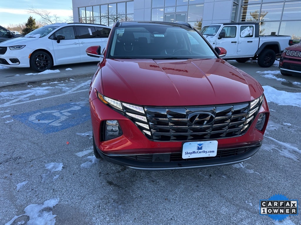 2023 Hyundai Tucson Limited