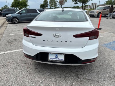 2020 Hyundai Elantra SEL