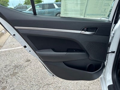 2020 Hyundai Elantra SEL