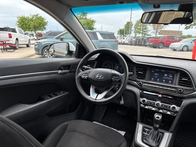 2020 Hyundai Elantra SEL