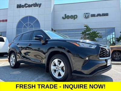 2020 Toyota Highlander LE