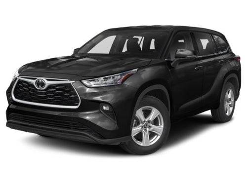 2020 Toyota Highlander LE
